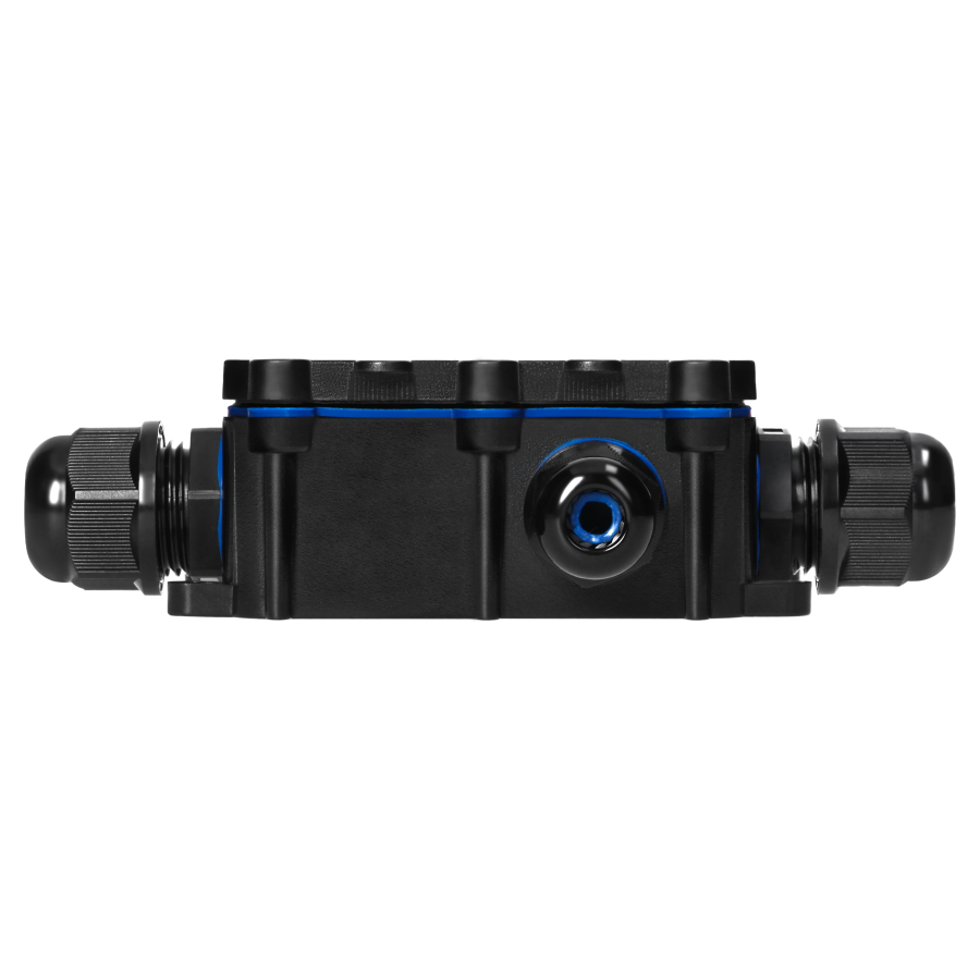 Puszka n/t HD IP68, 0,75-4,0mm² ,2 dławnice M20, 2 dławnice M16, układ X