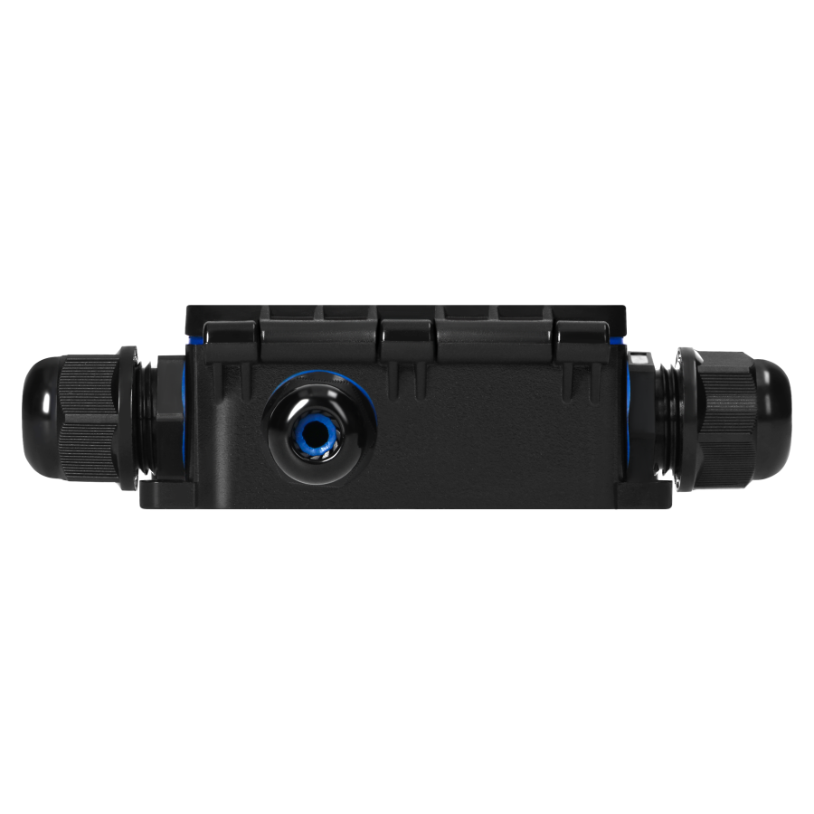 Puszka n/t HD IP68, 0,75-4,0mm² ,2 dławnice M20, 2 dławnice M16, układ X