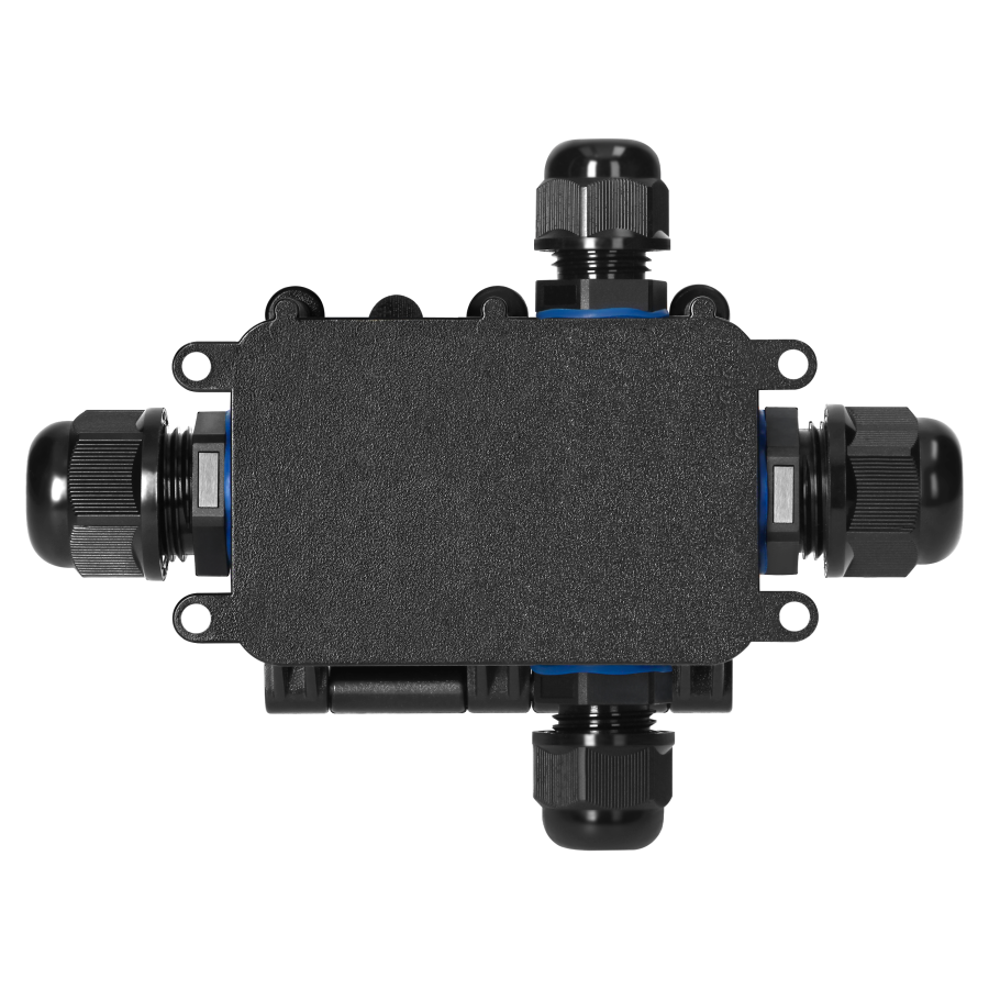 Puszka n/t HD IP68, 0,75-4,0mm² ,2 dławnice M20, 2 dławnice M16, układ X