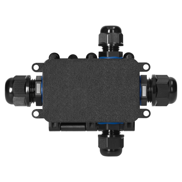Puszka n/t HD IP68, 0,75-4,0mm² ,2 dławnice M20, 2 dławnice M16, układ X
