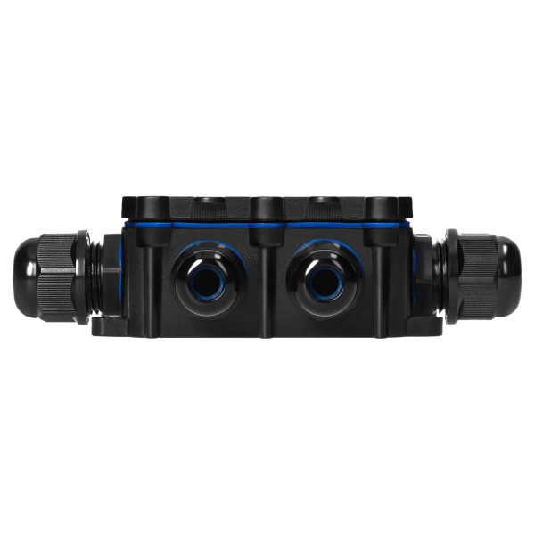 Puszka n/t HD IP68, 0,75-4,0mm² ,2 dławnice M20, 4 dławnice M16