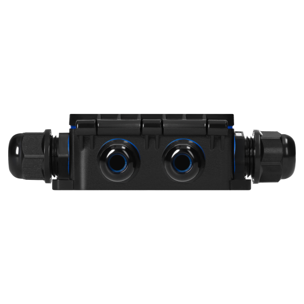 Puszka n/t HD IP68, 0,75-4,0mm² ,2 dławnice M20, 4 dławnice M16