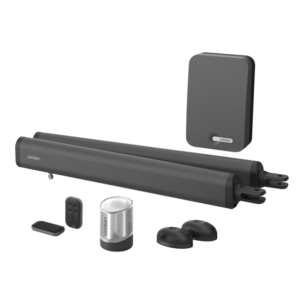 BEUS Connect ORNO by avidsen, motor drive for 2-panel swing gates, Wi-Fi, 150kg