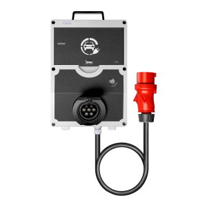 Portable car charger 11kW