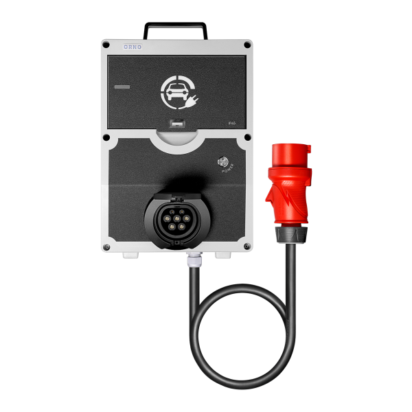 Portable car charger 11kW