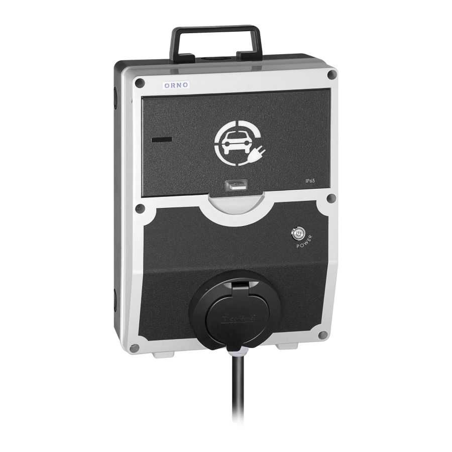 Portable car charger 11kW