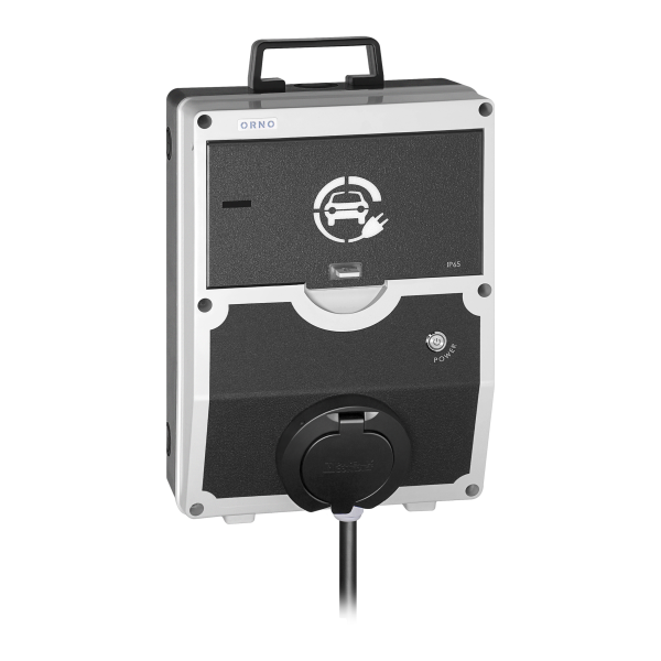 Portable car charger 11kW