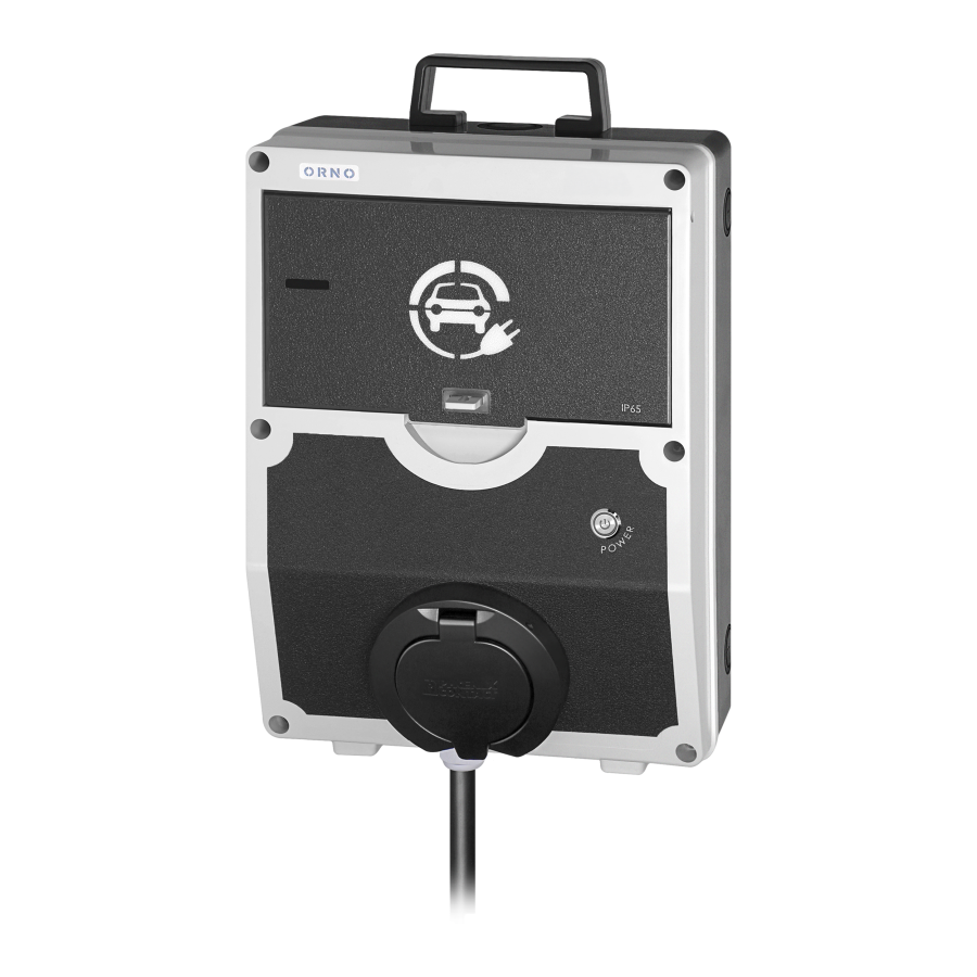 Portable car charger 11kW