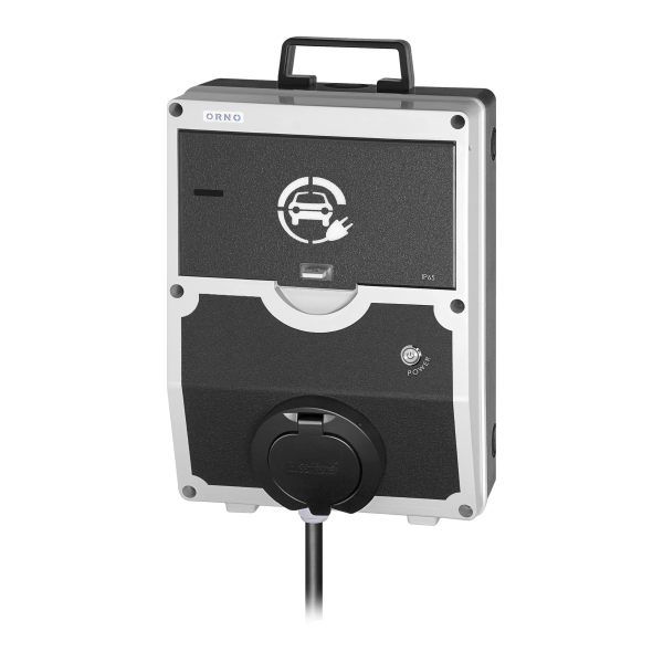 Portable car charger 11kW