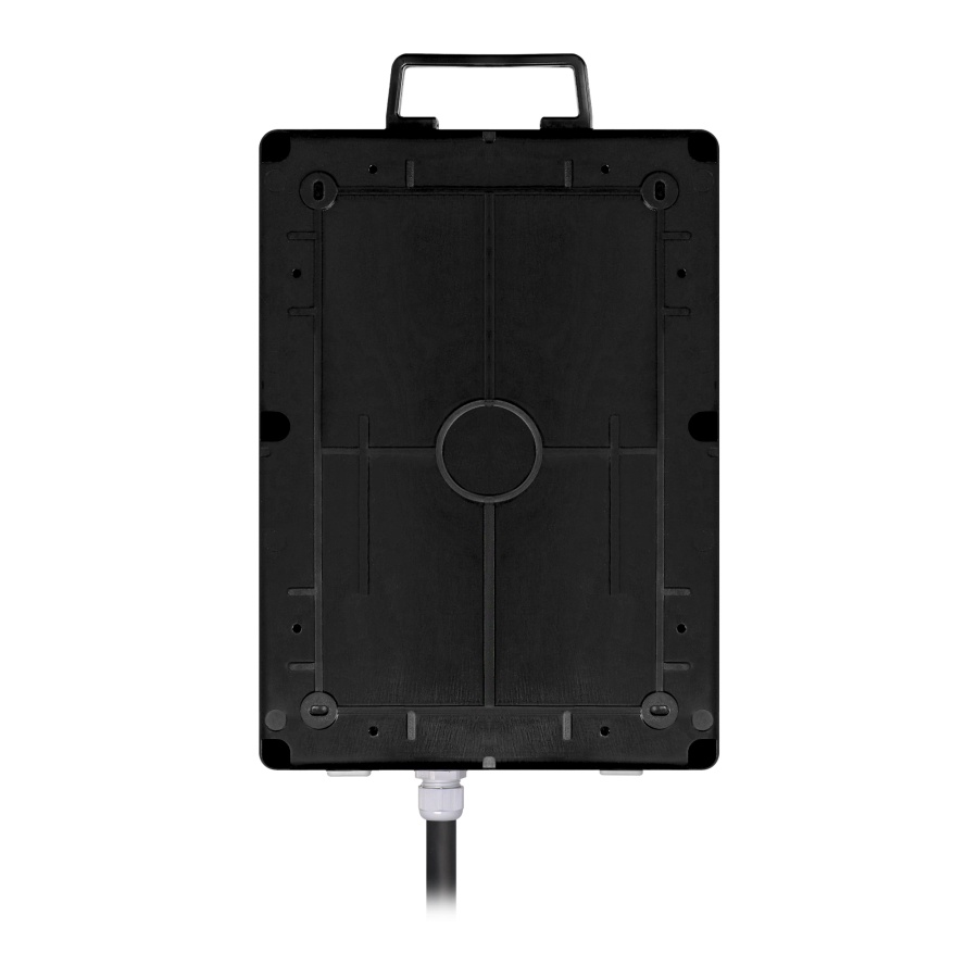 Portable car charger 11kW