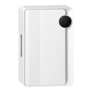 STRATIS AC, dzwonek przewodowy elektromechaniczny dwutonowy, 230V, biały