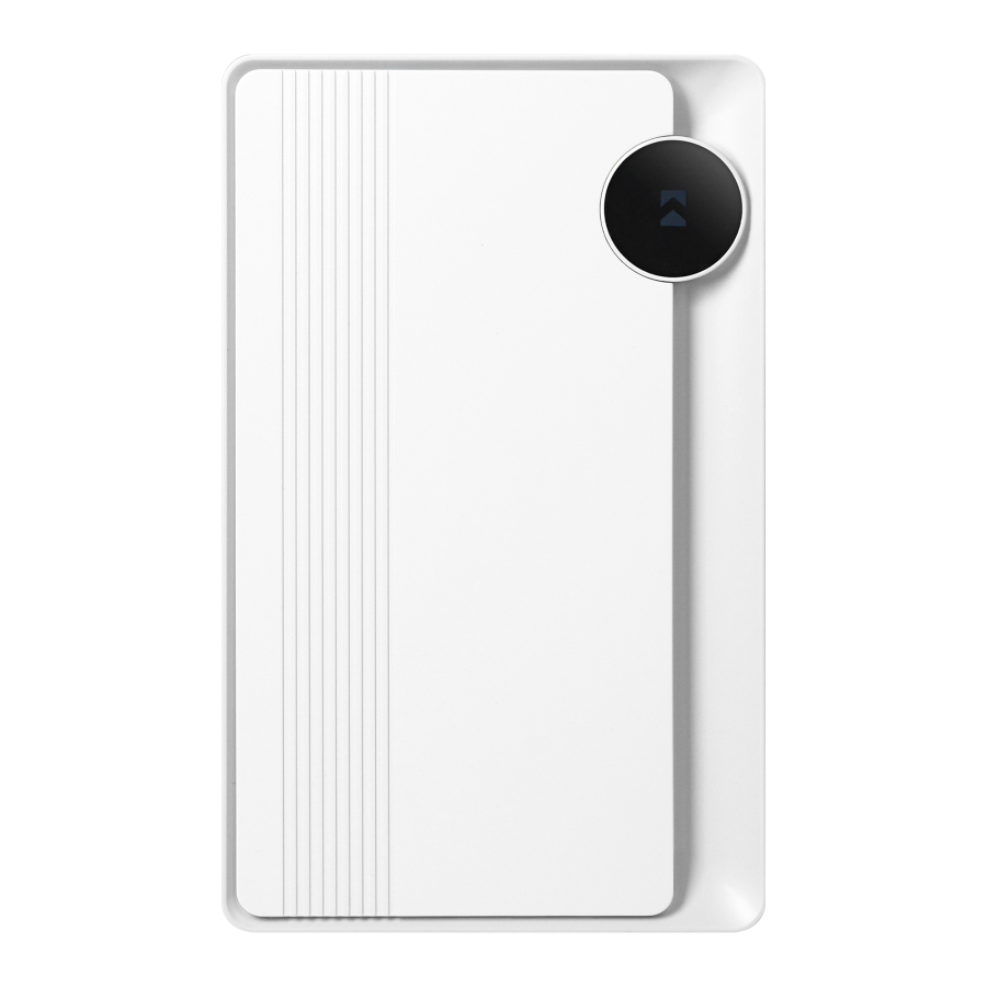 STRATIS AC electromechanical, two-tone doorbell, 230V, white