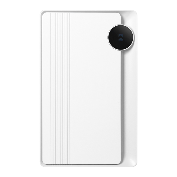 STRATIS AC electromechanical, two-tone doorbell, 230V, white