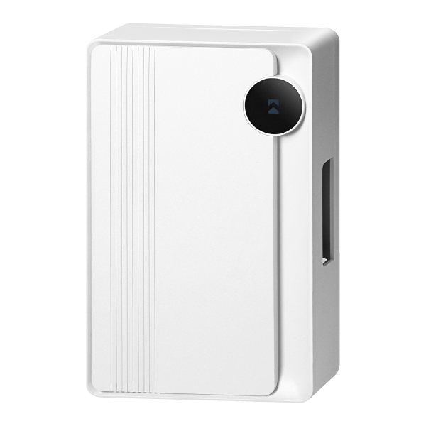 STRATIS AC electromechanical, two-tone doorbell, 230V, white