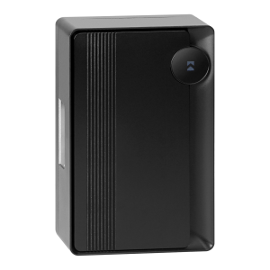 STRATIS AC electromechanical, two-tone doorbell, 230V, black