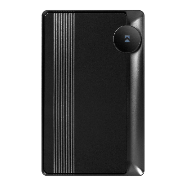 STRATIS AC electromechanical, two-tone doorbell, 230V, black