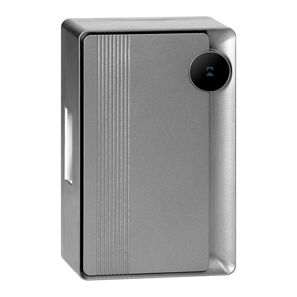 STRATIS AC electromechanical, two-tone doorbell, 230V, graphite