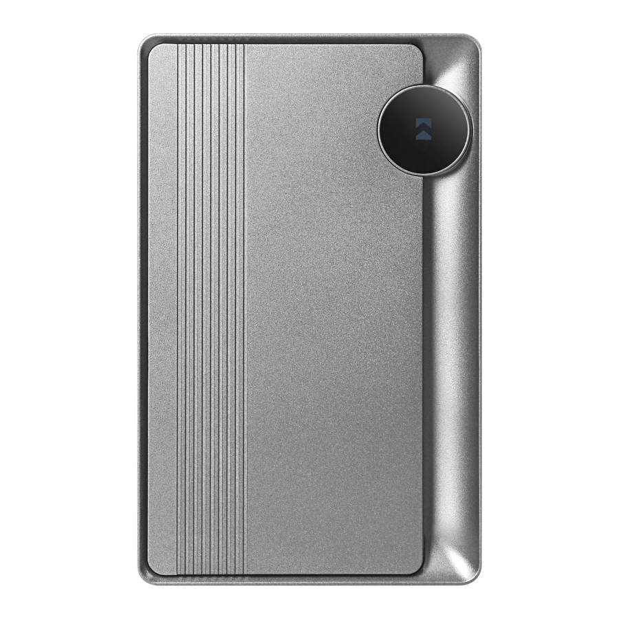 STRATIS AC, dzwonek przewodowy elektromechaniczny dwutonowy, 230V, grafitowy