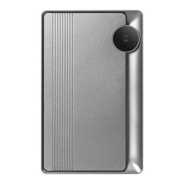 STRATIS AC electromechanical, two-tone doorbell, 230V, graphite
