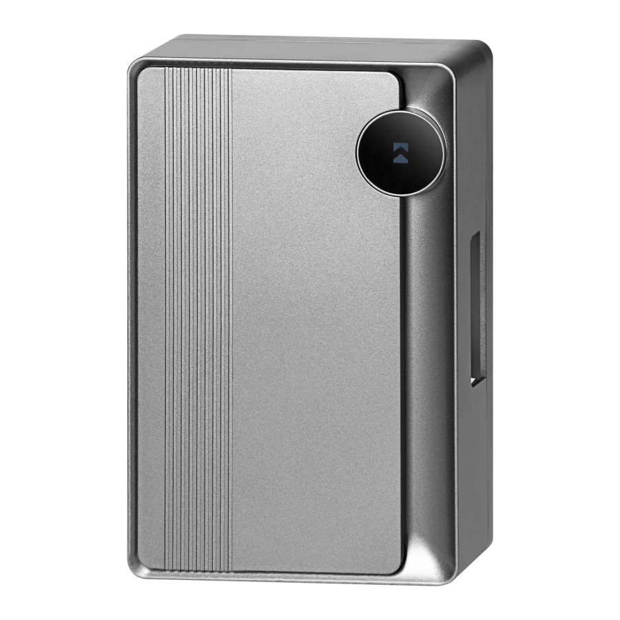 STRATIS AC, dzwonek przewodowy elektromechaniczny dwutonowy, 230V, grafitowy