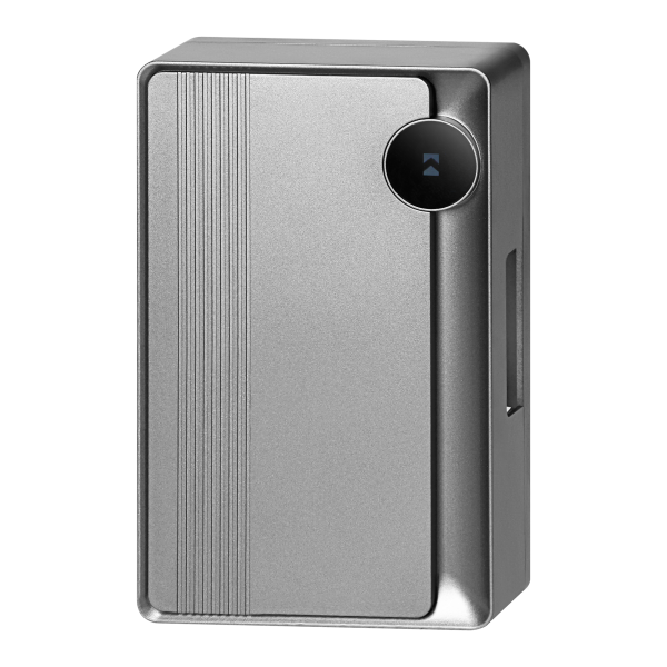 STRATIS AC, dzwonek przewodowy elektromechaniczny dwutonowy, 230V, grafitowy