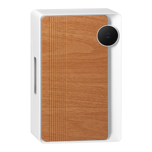 STRATIS AC electromechanical, two-tone doorbell, 230V, white-oak