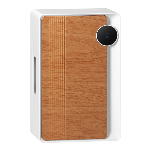 STRATIS AC electromechanical, two-tone doorbell, 230V, white-oak