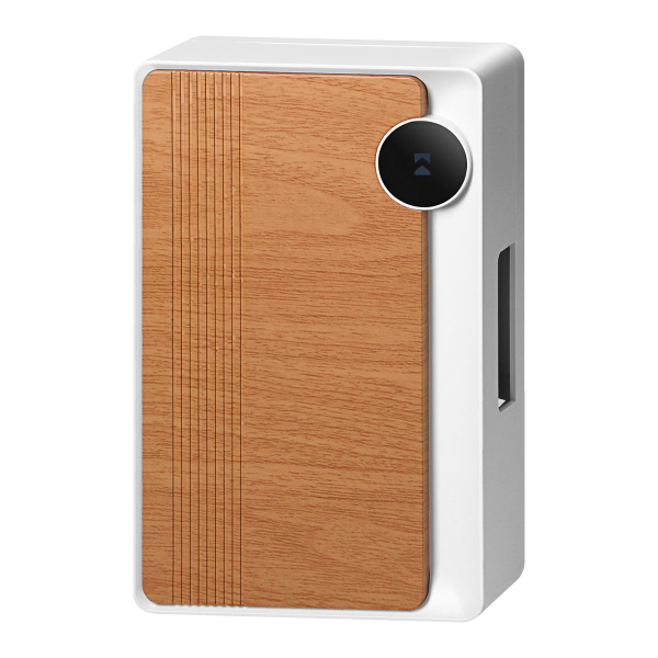 STRATIS AC electromechanical, two-tone doorbell, 230V, white-oak