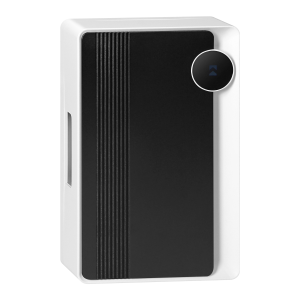 STRATIS AC electromechanical, two-tone doorbell, 230V, white-black