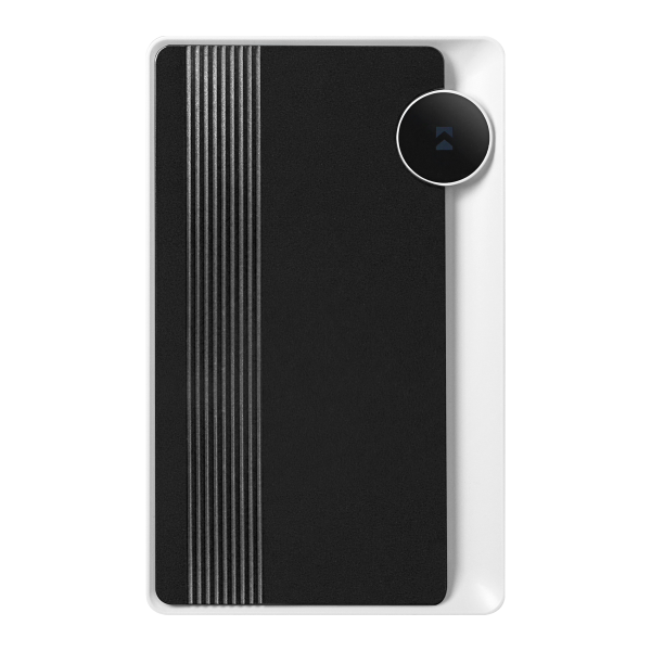 STRATIS AC electromechanical, two-tone doorbell, 230V, white-black