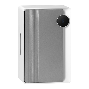 STRATIS AC electromechanical, two-tone doorbell, 230V, white-graphite