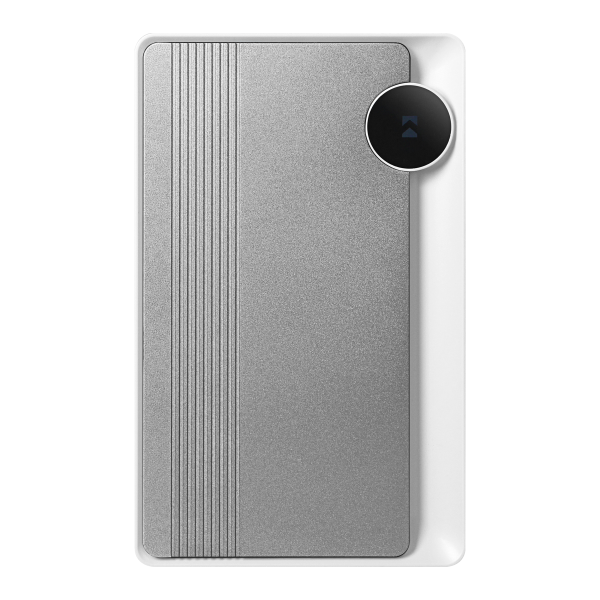 STRATIS AC, dzwonek przewodowy elektromechaniczny dwutonowy, 230V, biało-grafitowy