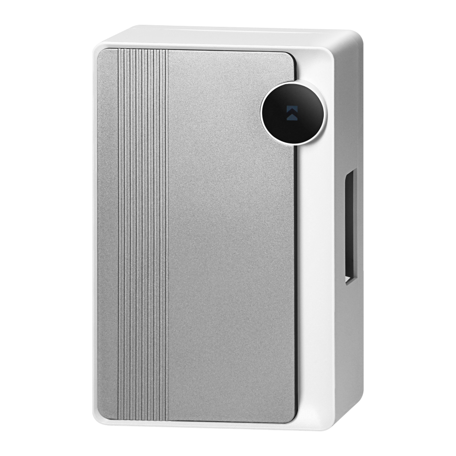 STRATIS AC, dzwonek przewodowy elektromechaniczny dwutonowy, 230V, biało-grafitowy