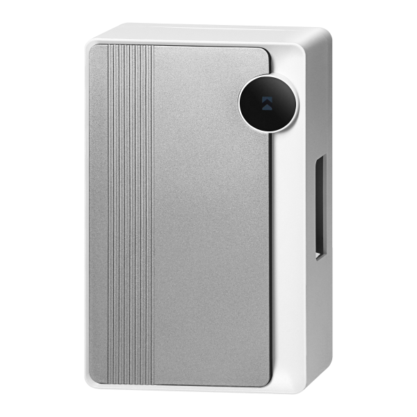 STRATIS AC electromechanical, two-tone doorbell, 230V, white-graphite