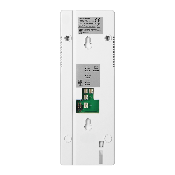 ENIR, single family audio doorphone set, 2-wire, RFID, white