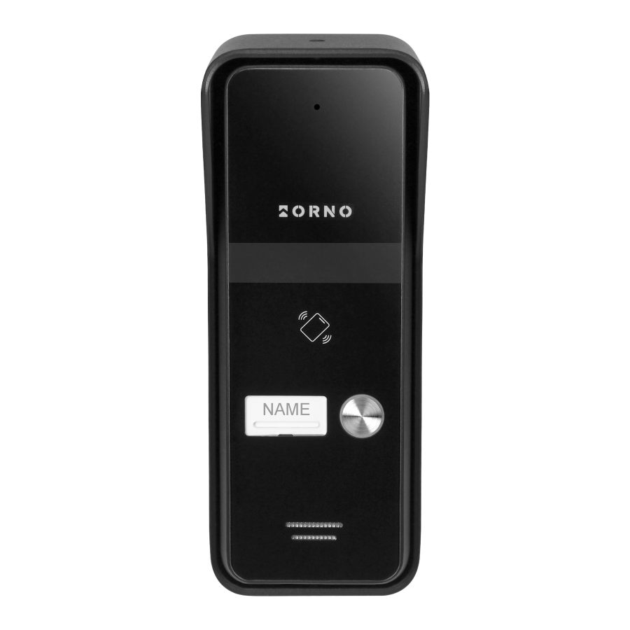 ENIR, single family audio doorphone set, 2-wire, RFID, white