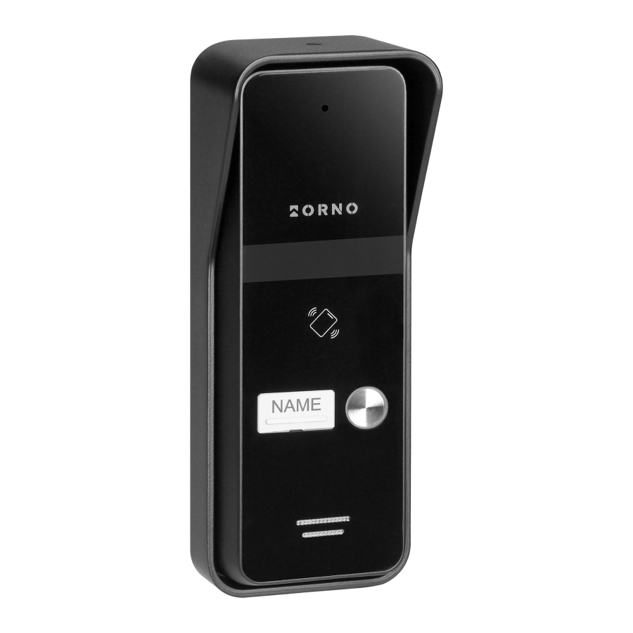 ENIR, single family audio doorphone set, 2-wire, RFID, white