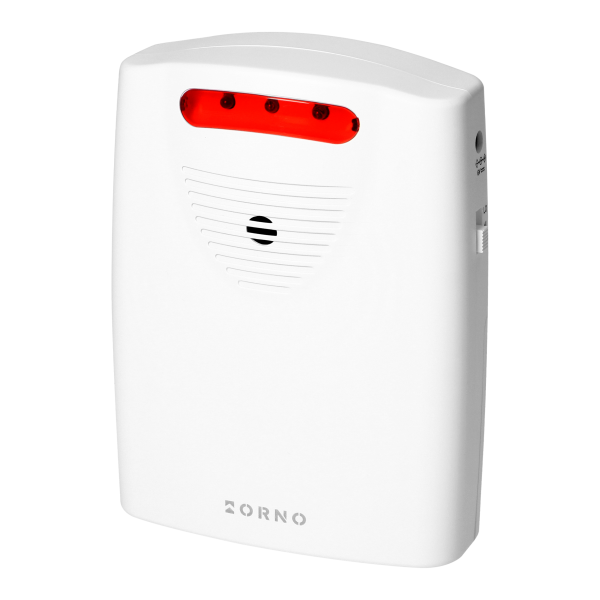 Motion sensor with wireless alert system, IP44, 120m