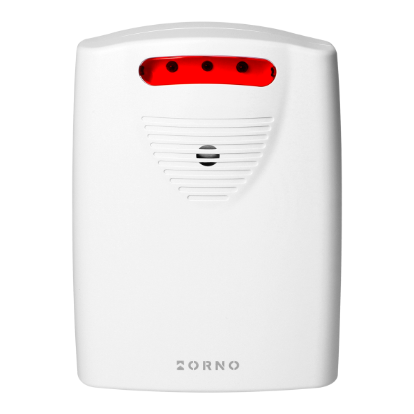 Motion sensor with wireless alert system, IP44, 120m