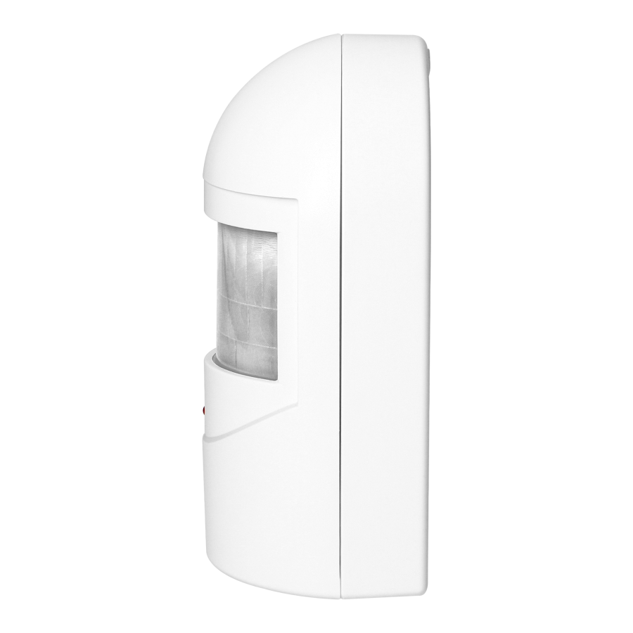 Motion sensor with wireless alert system, IP44, 120m