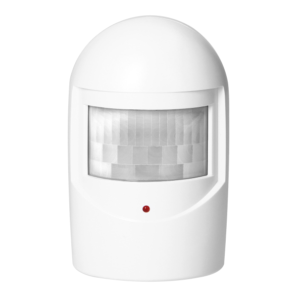 Set of motion sensors with wireless alert system, IP44, 120m