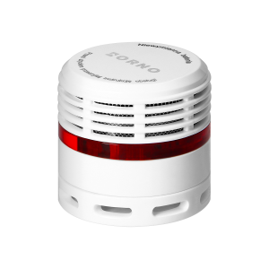 MINI Smoke detector with built-in lithium battery