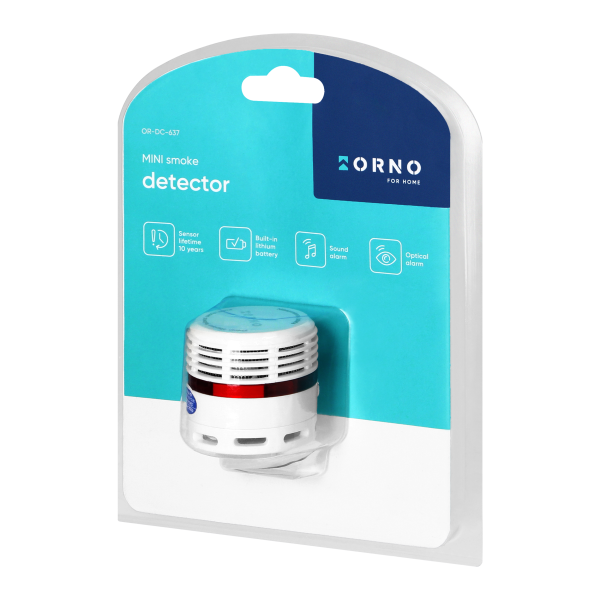 MINI Smoke detector with built-in lithium battery MINI Smoke detector with built-in lithium battery