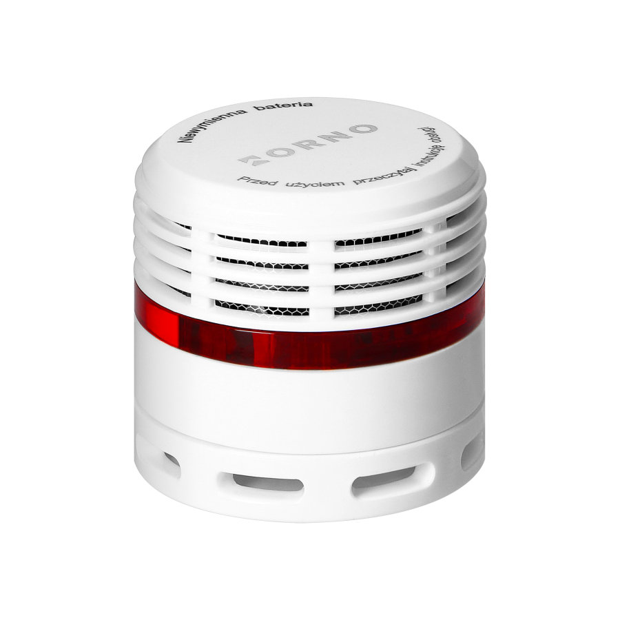 MINI Smoke detector with built-in lithium battery