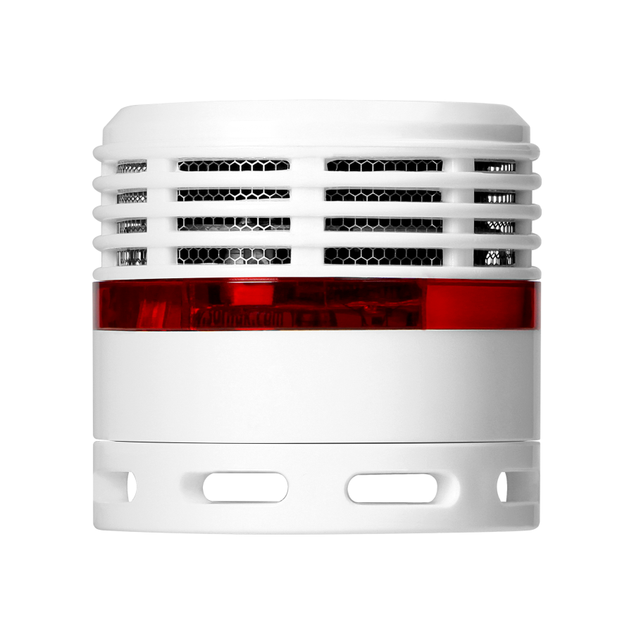 MINI Smoke detector with built-in lithium battery