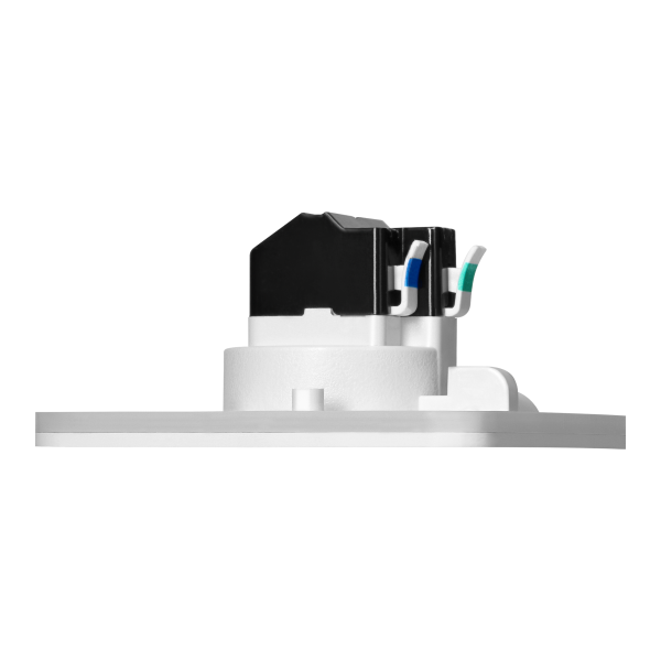 Hermetic, flush-fitting socket, rectangular, IP55, 1x2P+E(French), white