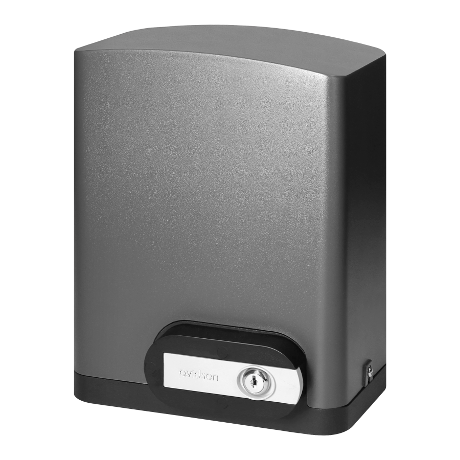 TOSOS Connect ORNO by avidsen, motor drive for sliding gates, Wi-Fi, 500kg