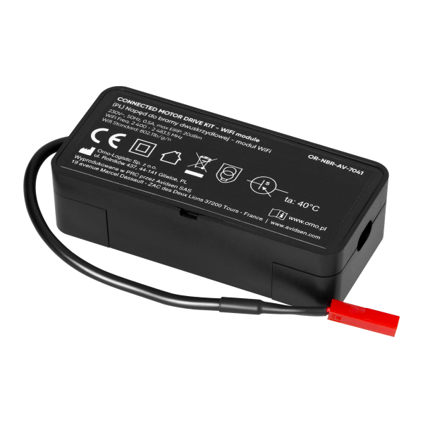 TOSOS Connect ORNO by avidsen, motor drive for sliding gates, Wi-Fi, 500kg