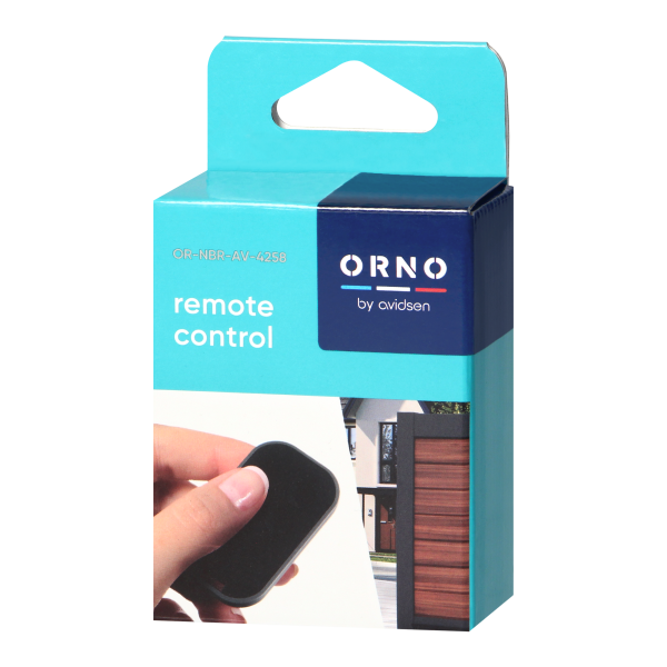 Remote control for gate drive ORNO by avidsen / EXTEL