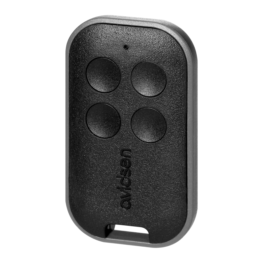 Remote control for gate drive ORNO by avidsen / EXTEL